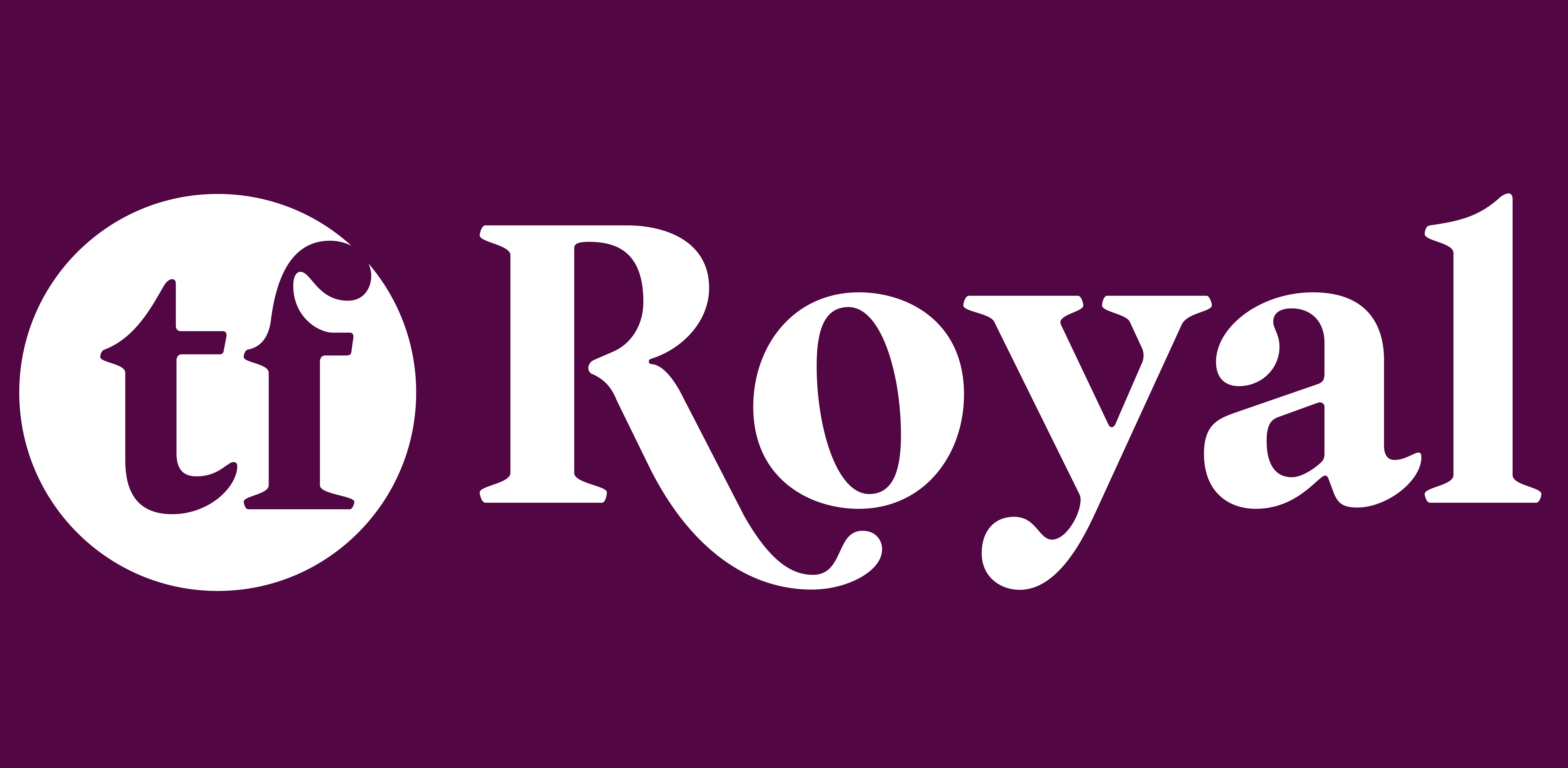 Logo for TF Royal Hotel and Theatre